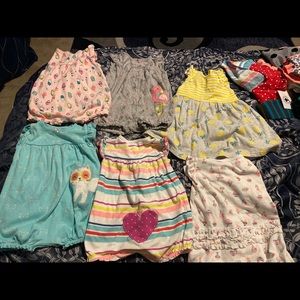 Baby girls one piece outfits 18M
